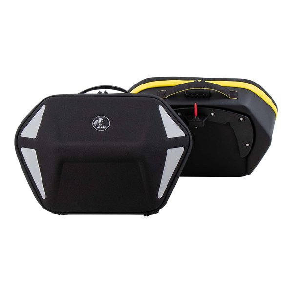 サイドバッグ ロイスターネオ C-Bowサイドキャリア用 左右セット イエロージップ 6406220007