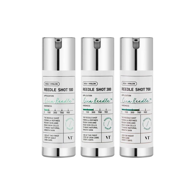 リードルショット 100・300・700 コンパクト3本セット（各10ml）