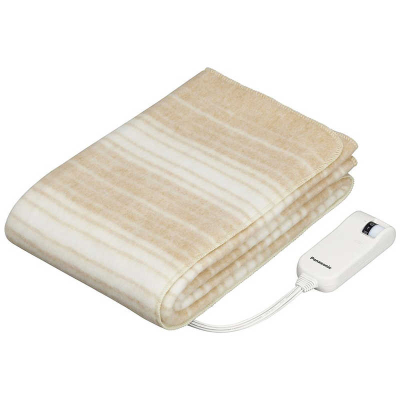 パナソニック　Panasonic　電気しき毛布 [シングルサイズ /敷毛布]　DB-U31LS-C ベージュ
