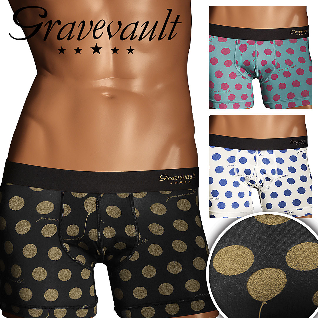 Bubble gum メンズ ショート ボクサーパンツ