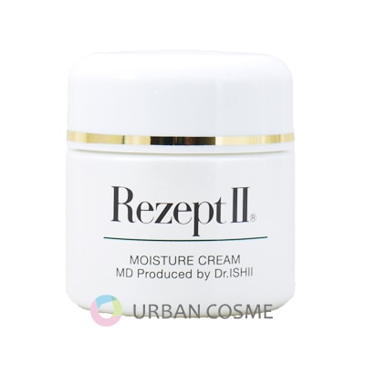 エムディ化粧品 レセプトII モイスチャークリーム 35g 国内正規品