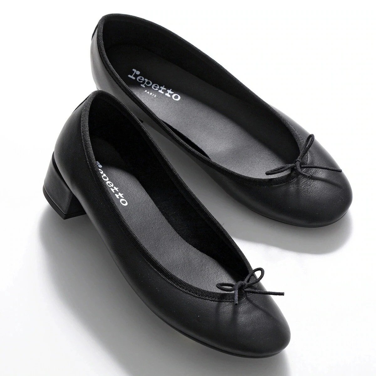 【NEW SIZE】repetto レペット バレエシューズ Lou Ballerinas AD ルー V080VE レディース バレリーナ パンプス リボン