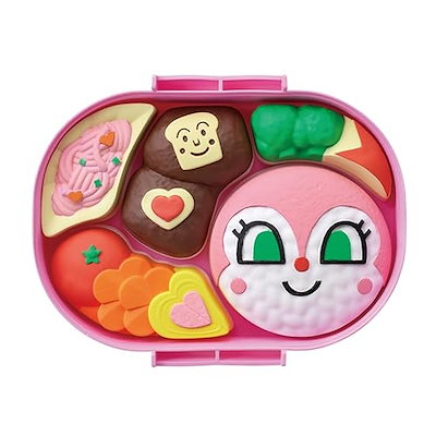 他サイト： セガフェイブ アンパンマン おべんとうパズル ドキンちゃんのハンバーグ弁当 知育玩具の商品画像