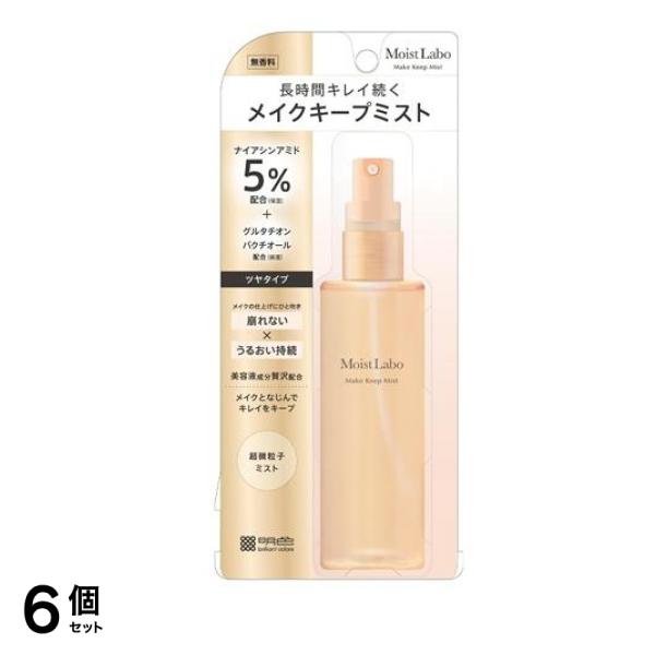 モイストラボ メイクキープミスト ツヤタイプ 85mL 6個セット