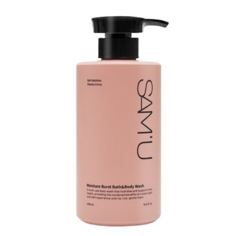 モイスチャーバーストバス&ボディウォッシュ 490ml/韓国化粧品