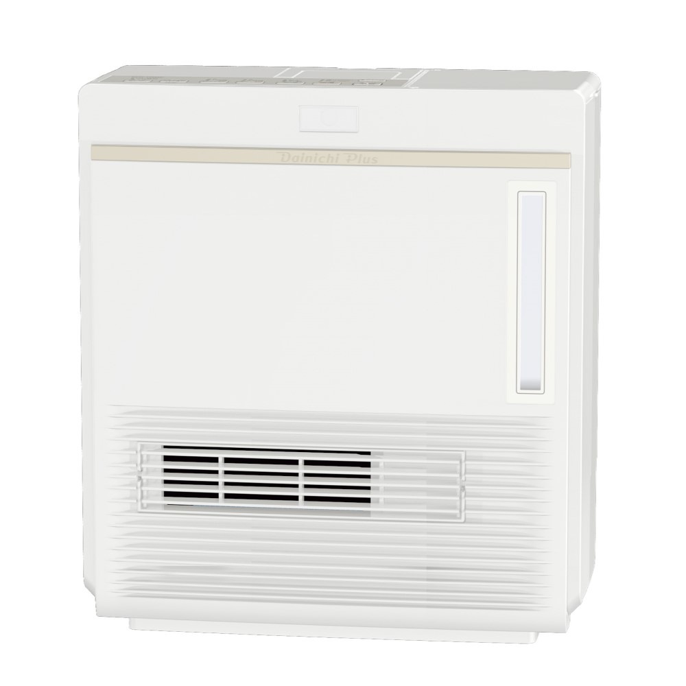 DAINICHI(ダイニチ) 加湿セラミックファンヒーター EFH-1200F-W (ホワイト) 18,281円