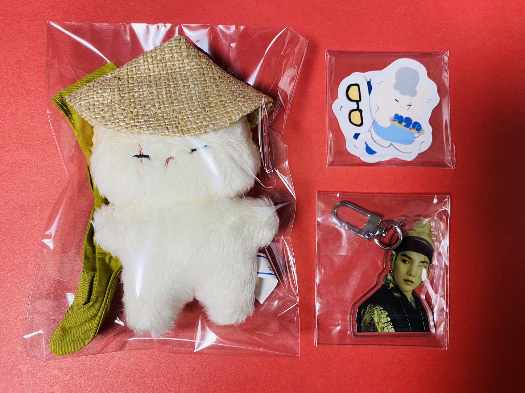 Qoo10] BTS ユンギ マスター ぬいぐるみ S : おもちゃ・知育