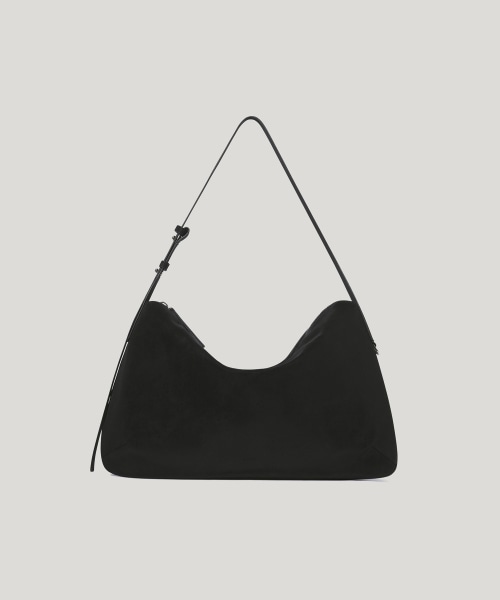 【OVHEE】 Nessa Hobo Bag_Black ショルダーバッグ 正規品
