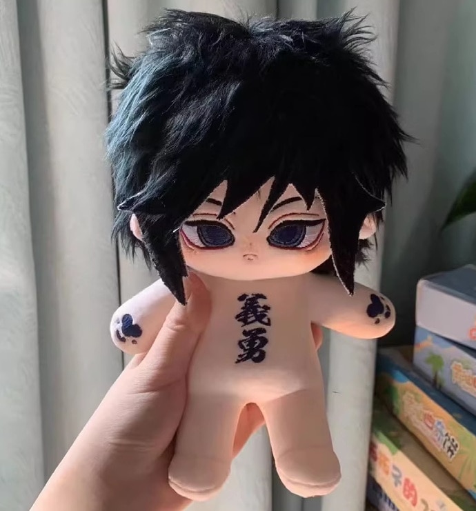 20cm 無属性ぬいぐるみ　コットン ドール　棉花娃娃　本体 スケルトン有