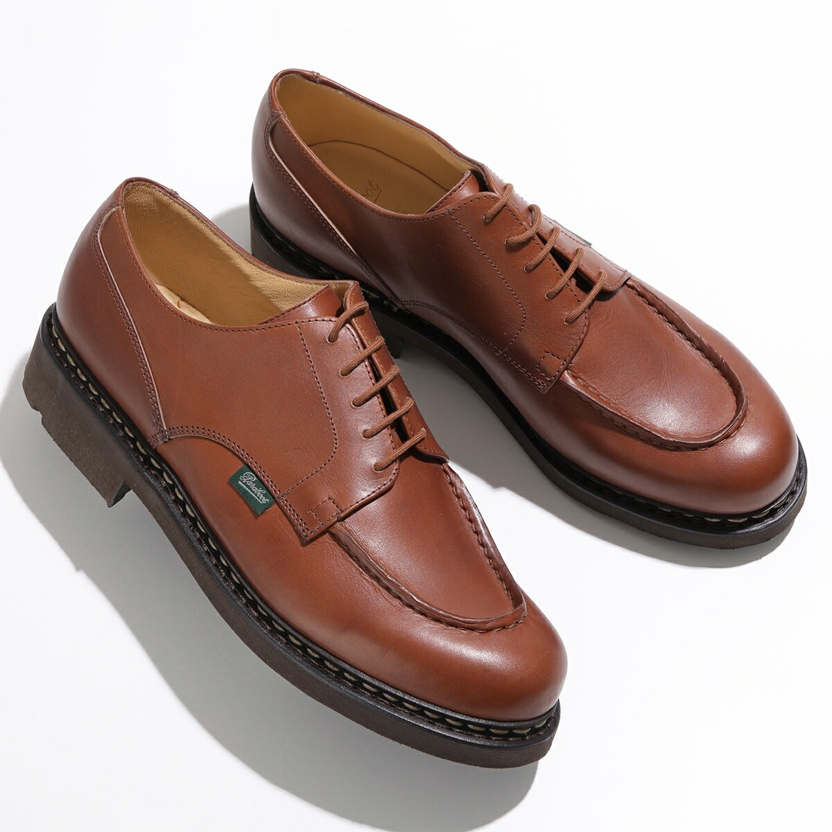 Paraboot パラブーツ ドレスシューズ CHAMBORD シャンボード 710708 メンズ Uチップ レザー シューズ 靴 MARRON-LISMARRON