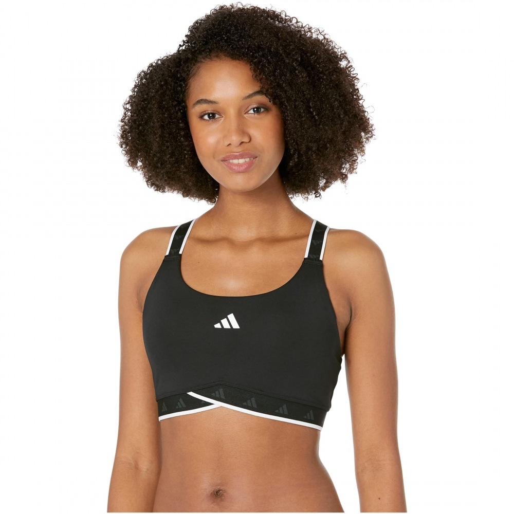 アディダスパワーインパクトトレーニングミディアムサポートテックフィットブラック