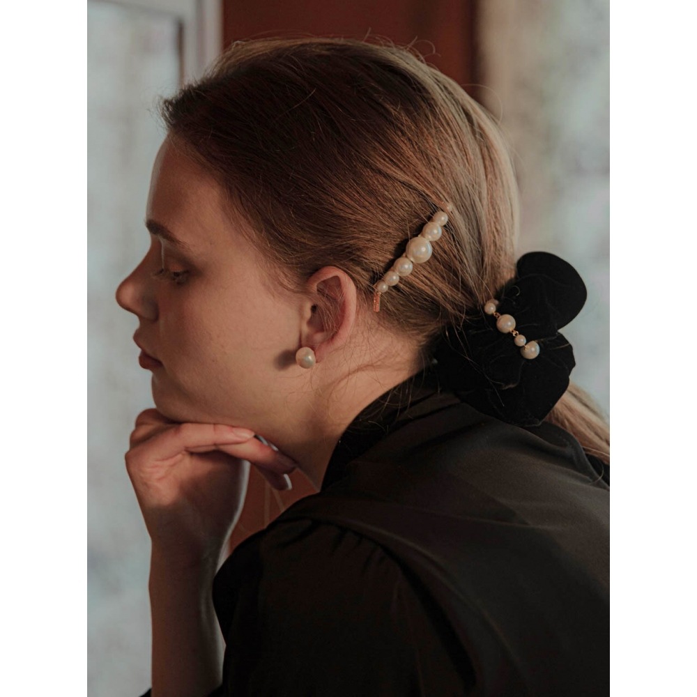 Jean Paul Clarisse パールヘアピン S LFSL0287