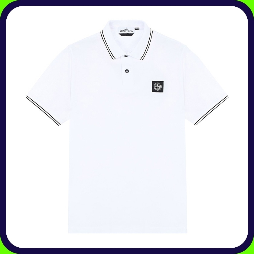 STONE ISLAND】送料/関税込 ポロシャツ 80152SC18 V0024 ポロシャツ