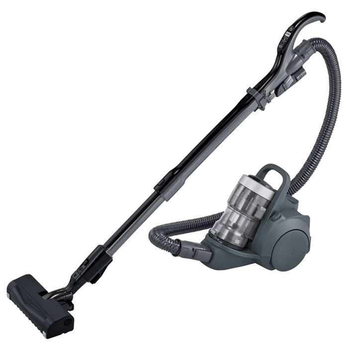 掃除機 サイクロン式 クリーナー プチサイクロン キャニスター MC-SR43K-A ストーンブルー