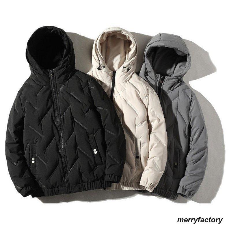 ダウンジャケット　メンズ　アウター　ウィンタージャケット　シンプル　ブルゾン　ダウンコート　ライトダウン　アウトドア　防寒保温　カジュアル
