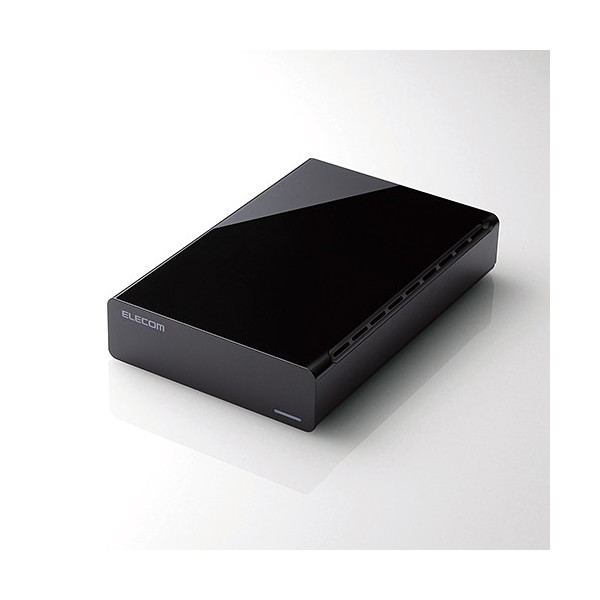 ELD-CED040UBK USB3.0対応外付けハードディスク/4TB/Black/法人専用 16,675円