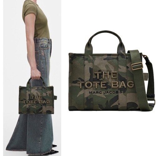 CAMO JACQUARD THE MEDIUM TOTE 2S4HTT002H03