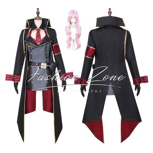 ブルーアーカイブ Blue Archive 風 京極 サツキ コスプレ衣装 ウィッグ cosplay ハロウィン 演出服 変装