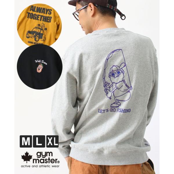 ジムマスター スウェット gym master 10.3oz スウェットシャツ G421708 G421709 G421710 Together Fishing WellDone