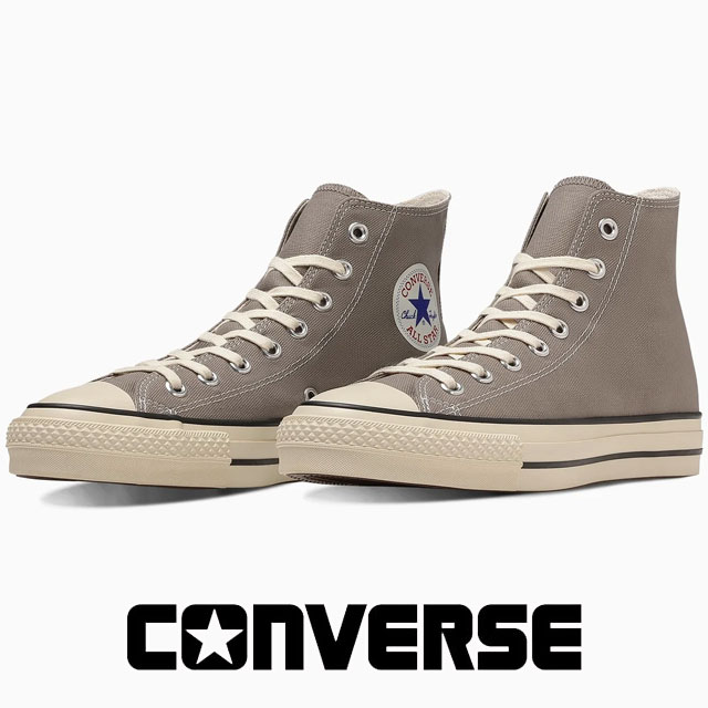 コンバース ハイカット スニーカー メンズ キャンバス オールスター J ハイ レディース カジュアルシューズ メイドインジャパン キャンバススニーカー 靴 31312790 グレージュ 日本製