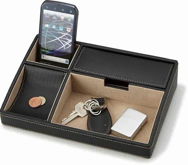 デスクトレー 机上アクセサリー 文具 ステーショナリー キッチン 日用品 メンズアイテム 携帯電話