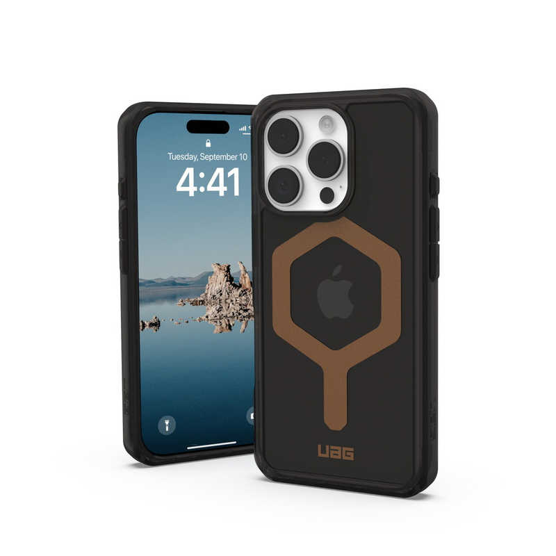 UAG iPhone 16proケース ブラック 耐衝撃 楽天市場】UAG iPhone 16 Pro用 MagSafe対応ケース MONARCH PRO