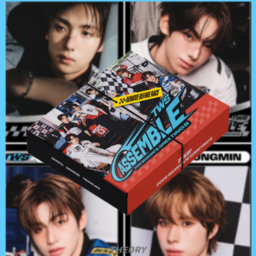 [ 2026 Season Greetings] TWS シーズングリーティング CASSEMBLE フォトカード ダイアリー グッズ アルバム