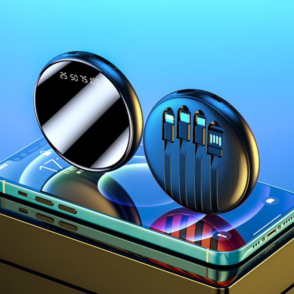 KV高速充電大容量補助バッテリー20000mAh