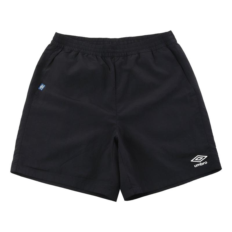 共用クラシック4部丈ショートパンツ UQ223CHP41 BLK