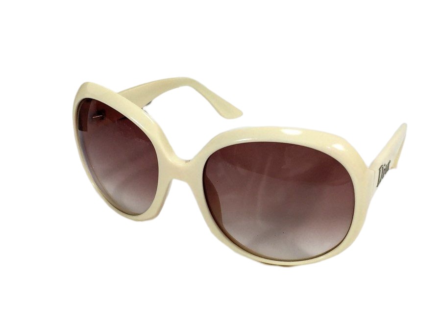 サングラス ブラウンベージュ 【中古品】