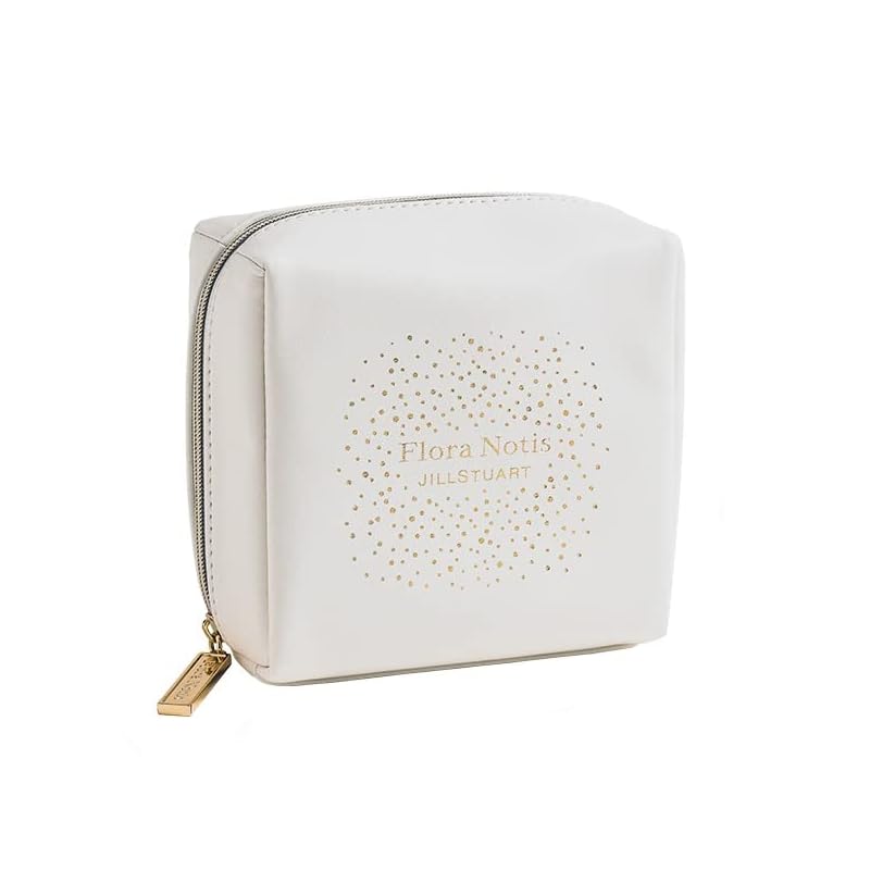 フローラノーティス ジルスチュアート ホワイトスノードロップ オリジナルポーチ