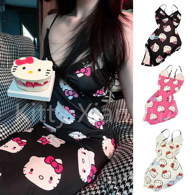 【20点セット】【急速出荷】キティ パジャマ ズボン 修学旅行 部屋着 ギャル スウェット レディース パンツ 大人 ウェア ボトムススウェットパンツ 長袖ガウン キティちゃん夏パジャマ