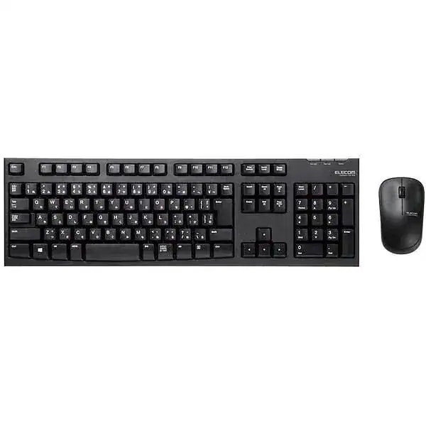 TK-FDM063BK [ブラック] ワイヤレスキーボード