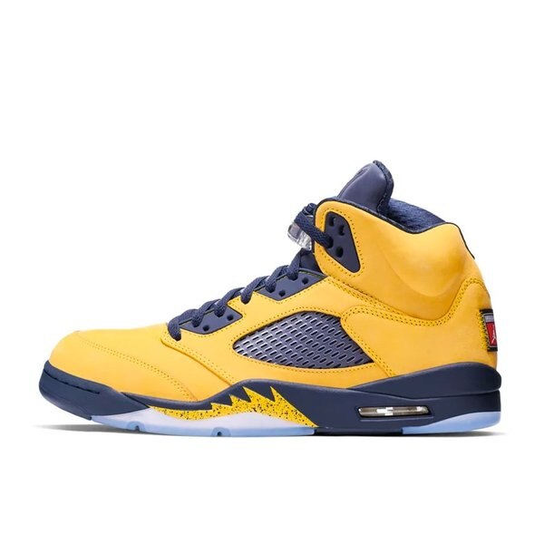 エア ジョーダン5 レトロ ミシガン 2019 26.5cm Nike Air Jordan5 Retro Michigan CQ9541-704