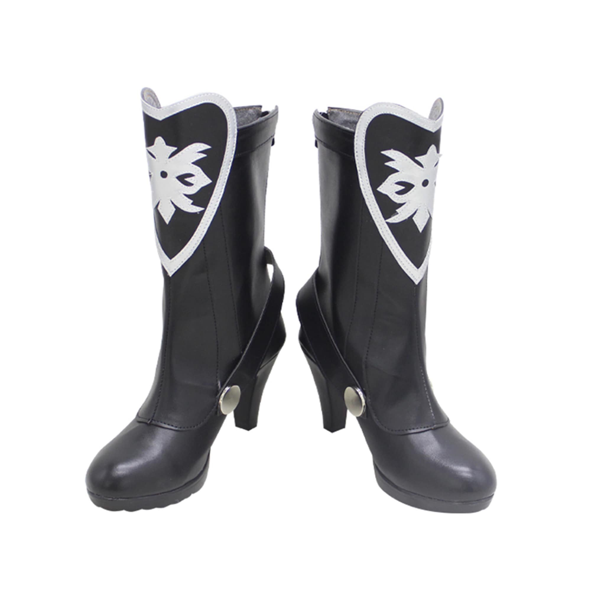 デュース・スペード スケアリー・ドレス ハロウィン ツイステッドワンダーランド ツイステ ハーツラビュル寮 Deuce コスプレ 靴 ブーツ コスプレ靴 コスプレブーツ カスタマイズ可能 101009