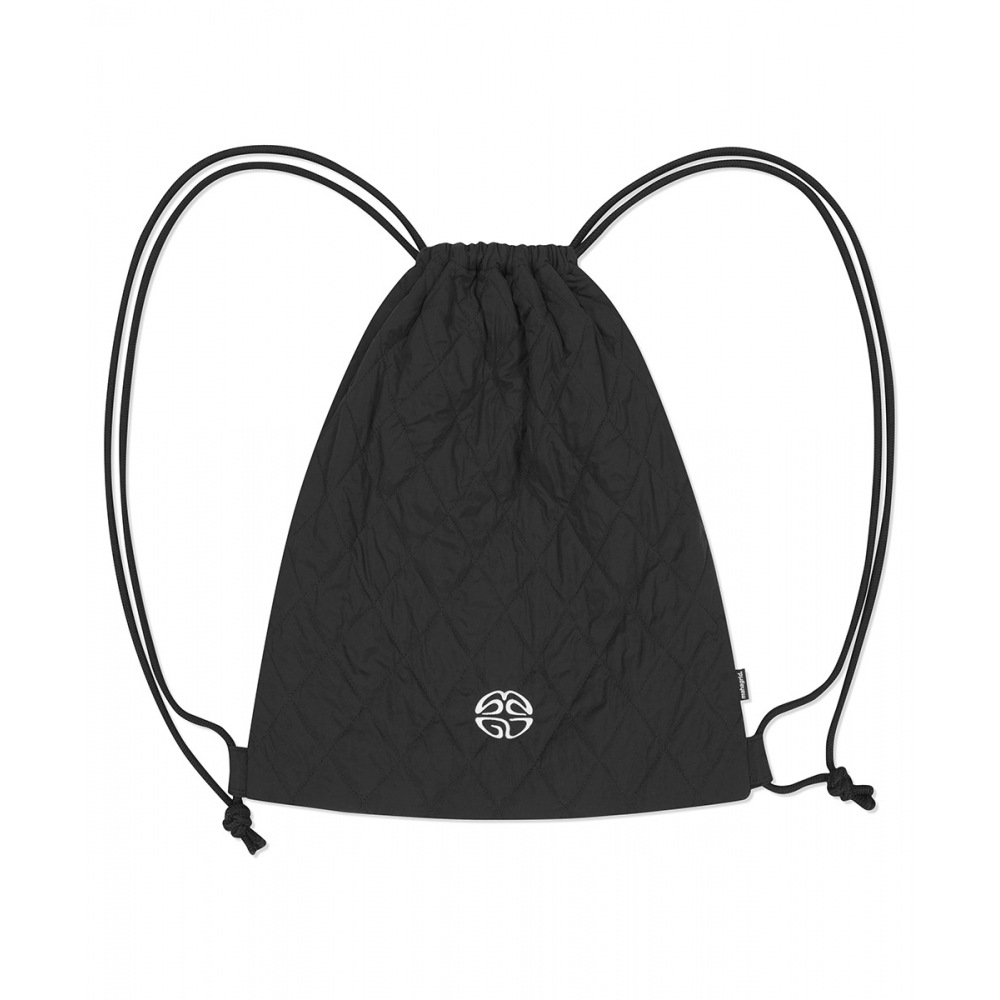 マハグリッドエクリプスロゴパッド入りジムサックブラック (MG2DFMAB42A)