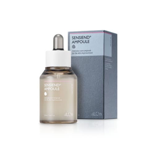 THE ILLON ザイロン センシエンドアンプル 50ml 乾燥 極敏感 慢性乾燥 赤み 障壁 ダメージ 肌+マスクパックをプレゼント