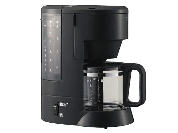 珈琲通 EC-MA60-BA [ブラック] コーヒーメーカー