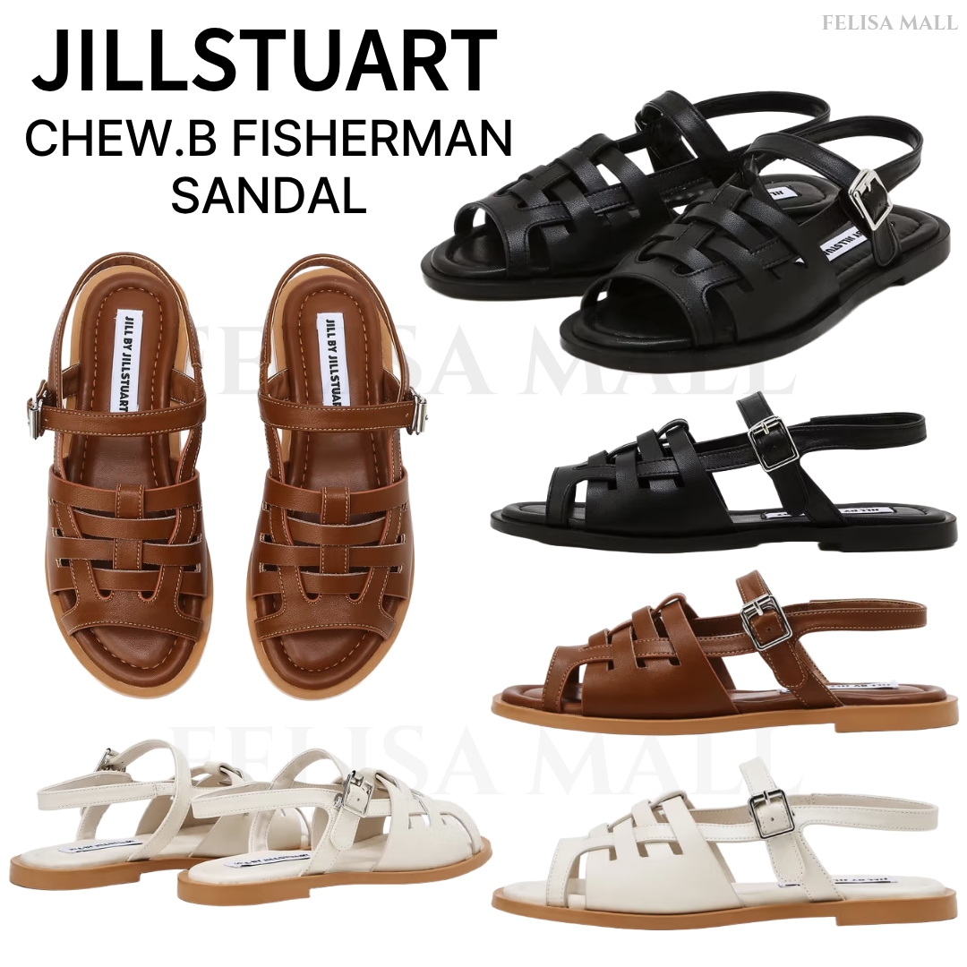 [JILLSTUART] CHEW.B FISHERMAN SANDAL 女性サンダル 韓国人気