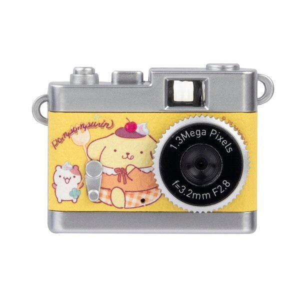 DSC-PIENI SW PN サンリオスイーツトイカメラ ポムポムプリン コンパクトデジタルカメラ (131万画素)