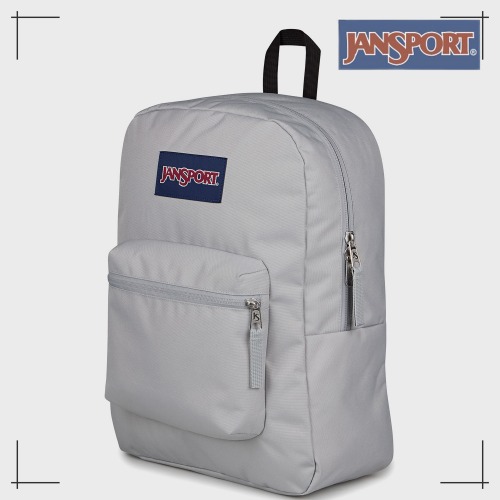 JANSPORT公式 リュック Crosstown GROUNDED GREY