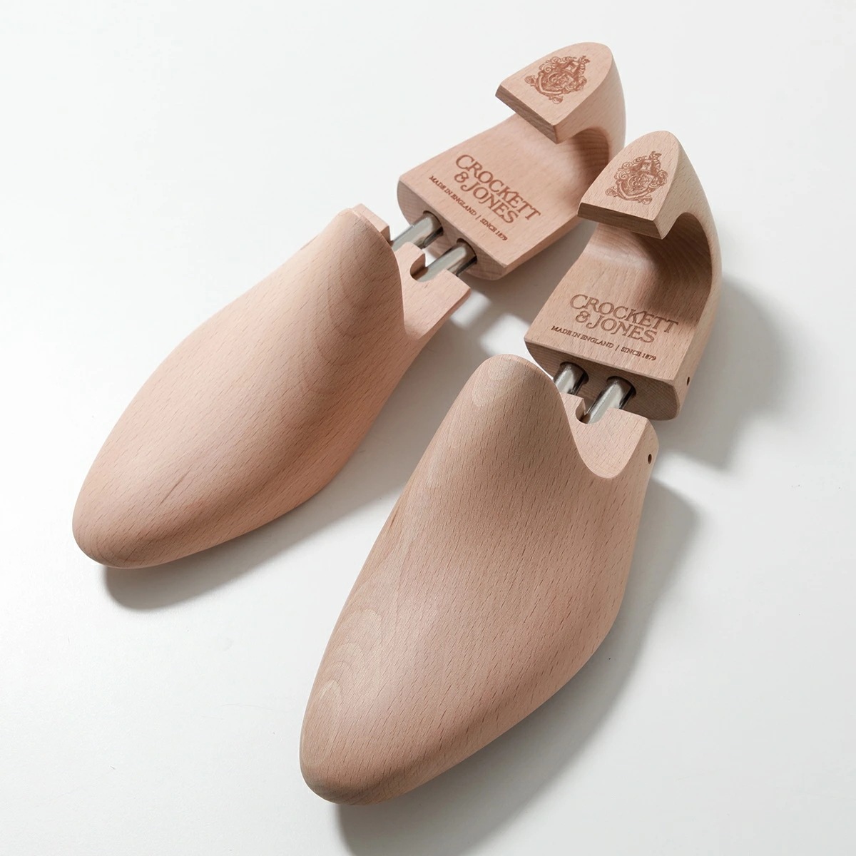 CROCKETT&JONES クロケットアンドジョーンズ シューツリー SHOE TREE 90006 メンズ シューキーパー メンテナンス用品 木製 靴 純正 NATURAL
