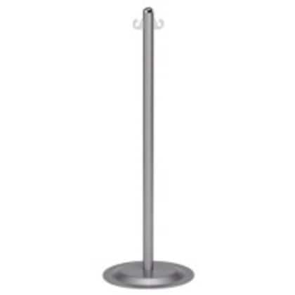 ナカキン ロープパーティション ダークメタリック・KP-38DM