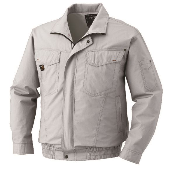KU91400 空調服 R 綿薄手 タチエリ 服のみ シルバー M 5,856円