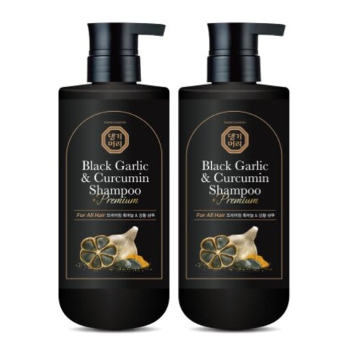 黒ニンニクシャンプー 500ml 2個 / 頭皮ケア / 脱毛ケア フローラルの香り