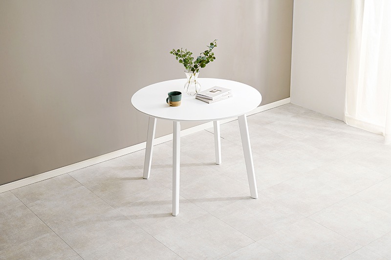 ダイニングテーブル 2人用 丸 ナチュラルモダン 円形 90cm おしゃれ ダイニング 食卓 机 天然木 テーブル