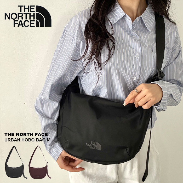 【送料無料】THE NORTH FACE URBAN HOBO BAG M ショルダーバッグ クロスバッグ 軽量 大容量 斜め掛け 肩掛け レディース メンズ