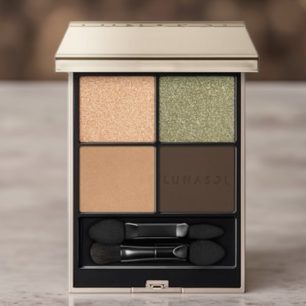 ルナソル(LUNASOL) アイカラーレーションN 12 【アイシャドウ】 SmokyQuartz