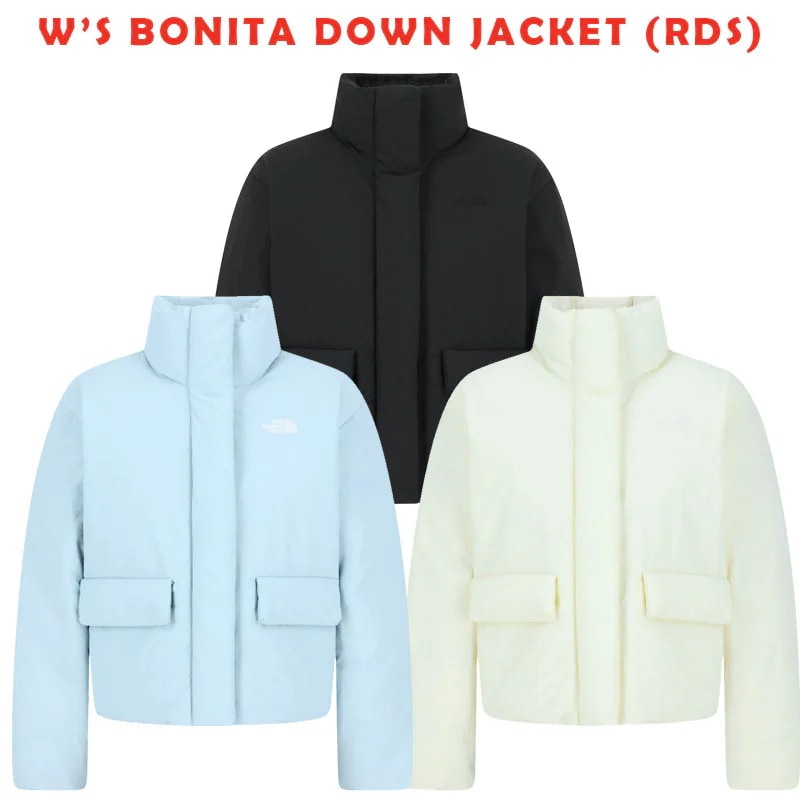 韓国正規品保証 関税負担なNJ1DR94J WS BONITA DOWN JACKETイリー 基本 着装 男子 女子 人気 韓国 ファッション 男女共用 アウ