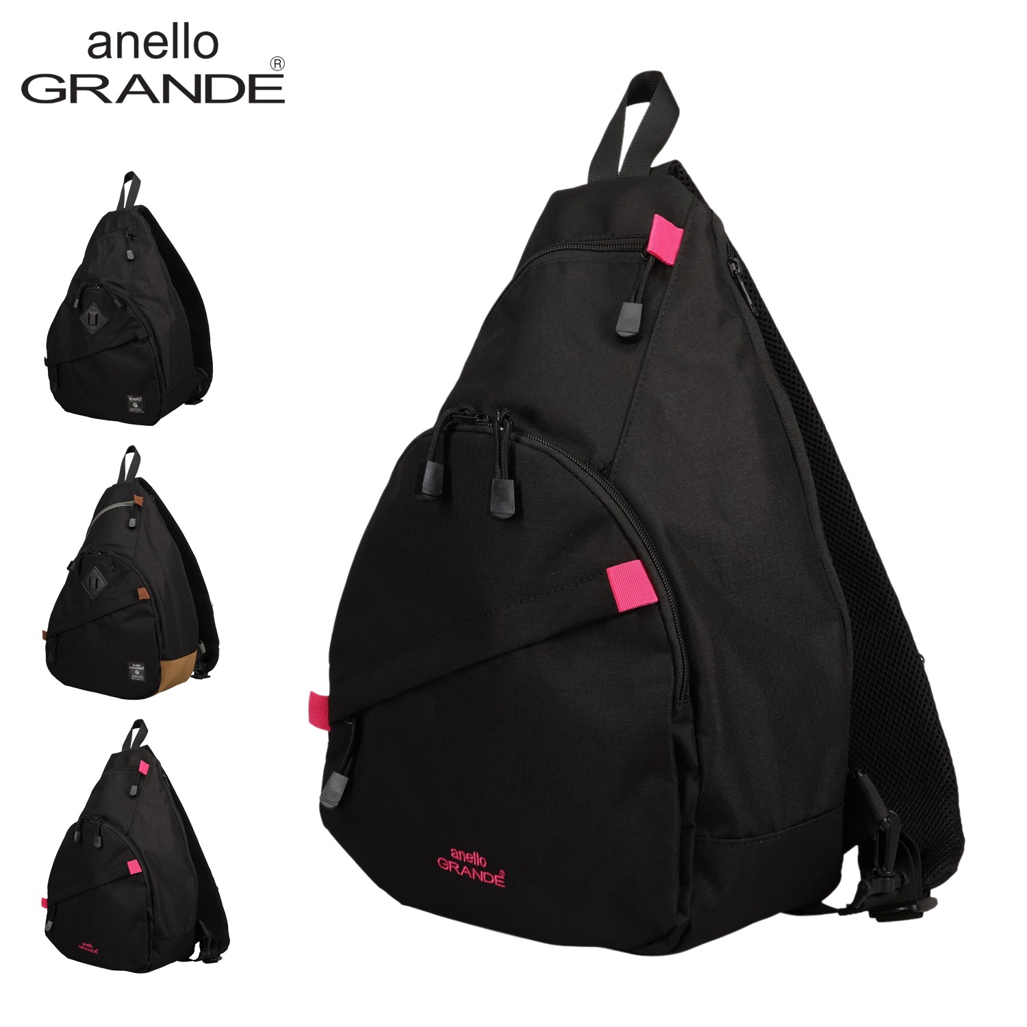 バッグ ボディバッグ ハイキャパシティ メンズ レディース 15L 大容量 GTM0463